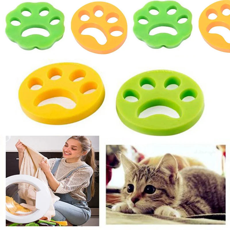 Pälsborttagare för tvätt – Återanvändbar hårborttagare (1–4-pack)